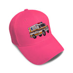 Kids Baseball Hat Ambulance A Embroidery Toddler Cap Cotton - Cute Rascals