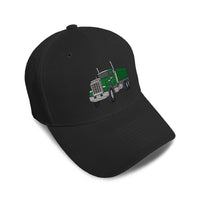 Kids Baseball Hat Gravel Truck A Embroidery Toddler Cap Cotton - Cute Rascals