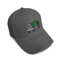 Kids Baseball Hat Gravel Truck A Embroidery Toddler Cap Cotton - Cute Rascals