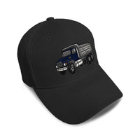 Kids Baseball Hat Dump Truck B Embroidery Toddler Cap Cotton - Cute Rascals