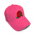 Kids Baseball Hat Rose Flower Embroidery Toddler Cap Cotton - Cute Rascals