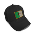 Kids Baseball Hat Algeria Embroidery Toddler Cap Cotton