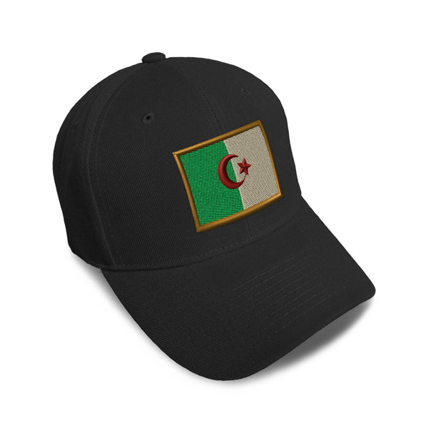 Kids Baseball Hat Algeria Embroidery Toddler Cap Cotton - Cute Rascals