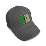 Kids Baseball Hat Algeria Embroidery Toddler Cap Cotton - Cute Rascals