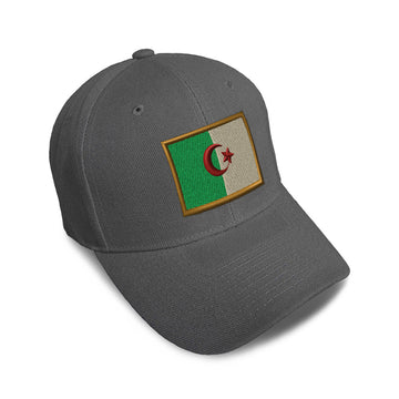 Kids Baseball Hat Algeria Embroidery Toddler Cap Cotton