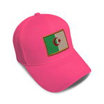 Kids Baseball Hat Algeria Embroidery Toddler Cap Cotton - Cute Rascals