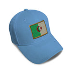 Kids Baseball Hat Algeria Embroidery Toddler Cap Cotton - Cute Rascals