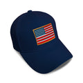 Kids Baseball Hat American Embroidery Toddler Cap Cotton