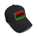 Kids Baseball Hat American Africa Embroidery Toddler Cap Cotton