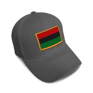 Kids Baseball Hat American Africa Embroidery Toddler Cap Cotton