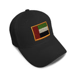 Kids Baseball Hat Arab Emirates Embroidery Toddler Cap Cotton - Cute Rascals