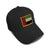 Kids Baseball Hat Arab Emirates Embroidery Toddler Cap Cotton - Cute Rascals