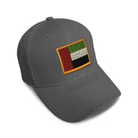 Kids Baseball Hat Arab Emirates Embroidery Toddler Cap Cotton - Cute Rascals
