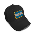 Kids Baseball Hat Argentina Embroidery Toddler Cap Cotton - Cute Rascals