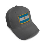 Kids Baseball Hat Argentina Embroidery Toddler Cap Cotton - Cute Rascals
