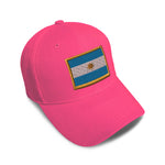 Kids Baseball Hat Argentina Embroidery Toddler Cap Cotton - Cute Rascals