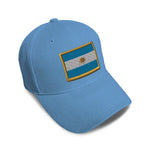 Kids Baseball Hat Argentina Embroidery Toddler Cap Cotton - Cute Rascals