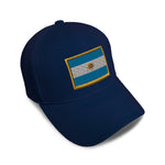 Kids Baseball Hat Argentina Embroidery Toddler Cap Cotton - Cute Rascals