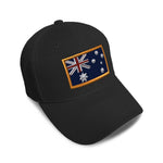 Kids Baseball Hat Australia Embroidery Toddler Cap Cotton - Cute Rascals