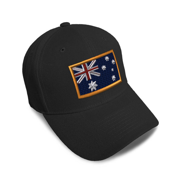 Kids Baseball Hat Australia Embroidery Toddler Cap Cotton - Cute Rascals