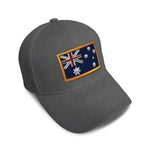 Kids Baseball Hat Australia Embroidery Toddler Cap Cotton - Cute Rascals