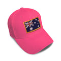 Kids Baseball Hat Australia Embroidery Toddler Cap Cotton