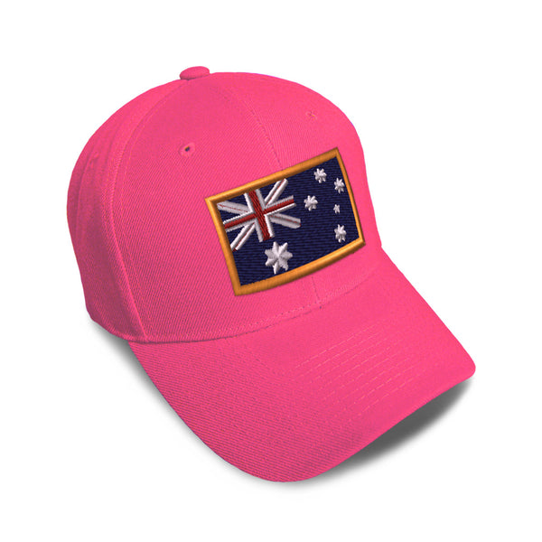Kids Baseball Hat Australia Embroidery Toddler Cap Cotton - Cute Rascals