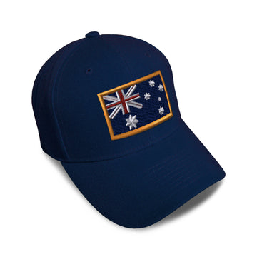 Kids Baseball Hat Australia Embroidery Toddler Cap Cotton