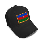 Kids Baseball Hat Azerbaijan Embroidery Toddler Cap Cotton - Cute Rascals