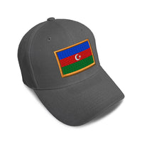 Kids Baseball Hat Azerbaijan Embroidery Toddler Cap Cotton - Cute Rascals