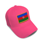 Kids Baseball Hat Azerbaijan Embroidery Toddler Cap Cotton - Cute Rascals