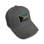 Kids Baseball Hat Bahamas Embroidery Toddler Cap Cotton - Cute Rascals