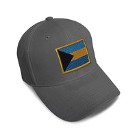 Kids Baseball Hat Bahamas Embroidery Toddler Cap Cotton - Cute Rascals