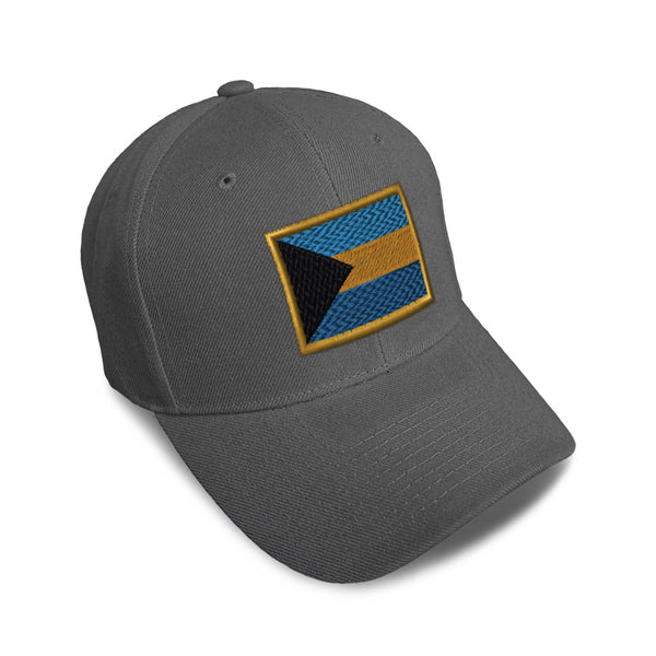 Kids Baseball Hat Bahamas Embroidery Toddler Cap Cotton - Cute Rascals