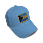 Kids Baseball Hat Bahamas Embroidery Toddler Cap Cotton - Cute Rascals