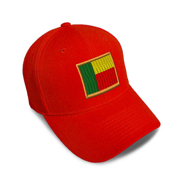 Kids Baseball Hat Benin Embroidery Toddler Cap Cotton