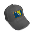 Kids Baseball Hat Bosnia and Herzegovina Embroidery Toddler Cap Cotton