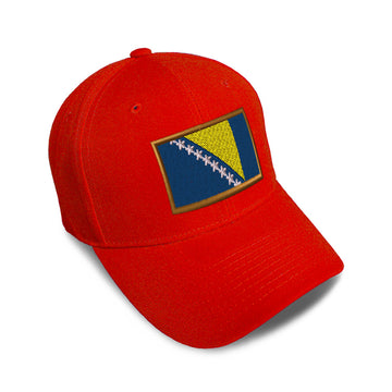 Kids Baseball Hat Bosnia and Herzegovina Embroidery Toddler Cap Cotton