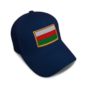 Kids Baseball Hat Bulgaria Embroidery Toddler Cap Cotton
