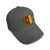 Kids Baseball Hat Cameroon Embroidery Toddler Cap Cotton - Cute Rascals