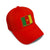 Kids Baseball Hat Cameroon Embroidery Toddler Cap Cotton - Cute Rascals