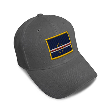 Kids Baseball Hat Cape Verde Embroidery Toddler Cap Cotton