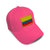 Kids Baseball Hat Colombia Embroidery Toddler Cap Cotton - Cute Rascals