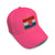 Kids Baseball Hat Croatia Embroidery Toddler Cap Cotton - Cute Rascals