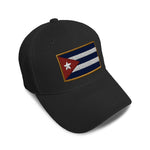Kids Baseball Hat Cuba Embroidery Toddler Cap Cotton - Cute Rascals