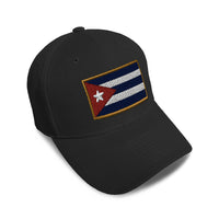 Kids Baseball Hat Cuba Embroidery Toddler Cap Cotton - Cute Rascals