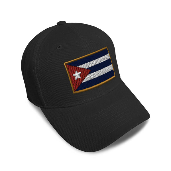 Kids Baseball Hat Cuba Embroidery Toddler Cap Cotton - Cute Rascals