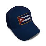 Kids Baseball Hat Cuba Embroidery Toddler Cap Cotton - Cute Rascals