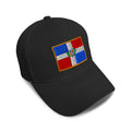 Kids Baseball Hat Dominican Republic Embroidery Toddler Cap Cotton