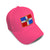 Kids Baseball Hat Dominican Republic Embroidery Toddler Cap Cotton - Cute Rascals